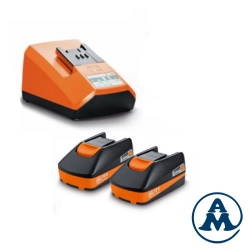 Fein Set Baterija i Punjač Aku Starter Li-ion 2x 18V 6,0Ah